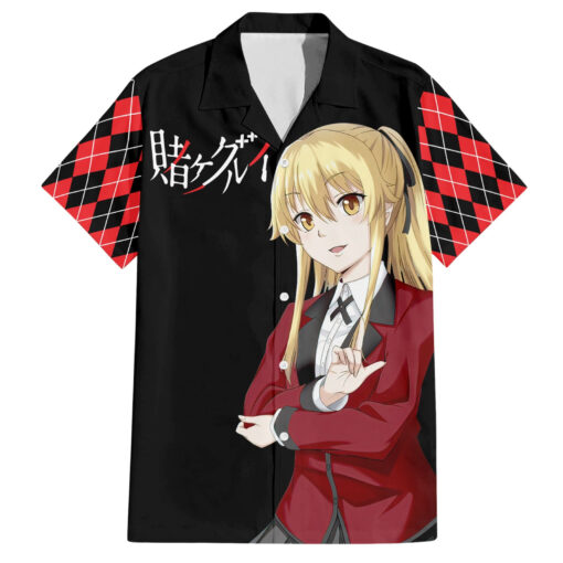 Chemise hawaïenne Mary Saotome Kakegurui