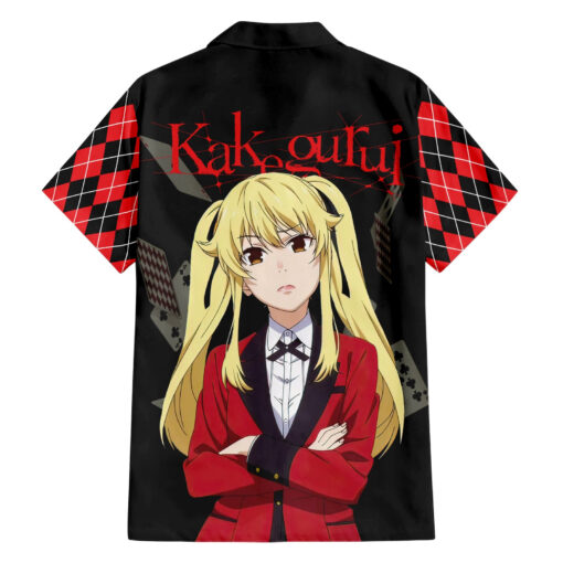 Chemise hawaïenne Mary Saotome Kakegurui – Image 2