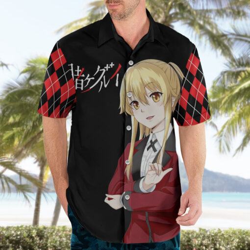 Chemise hawaïenne Mary Saotome Kakegurui – Image 3
