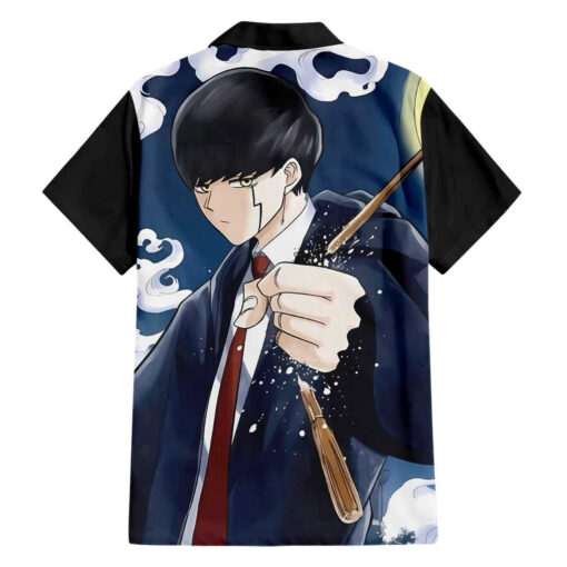 Chemise hawaïenne Mash Burnedead Magic and Muscles Anime – Image 2