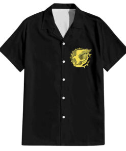 Chemise hawaïenne Mash Burnedead Mashle Anime