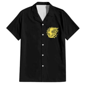 Chemise hawaïenne Mash Burnedead Mashle Anime