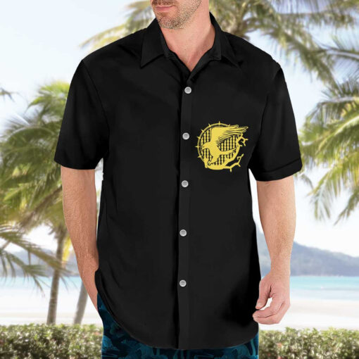 Chemise hawaïenne Mash Burnedead Mashle Anime – Image 3