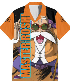 Chemise hawaïenne Tortue Géniale Dragon Ball classique