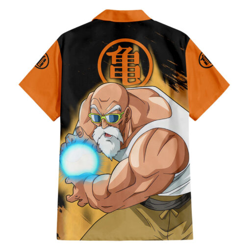 Chemise hawaïenne Tortue Géniale Dragon Ball classique – Image 2