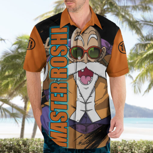 Chemise hawaïenne Tortue Géniale Dragon Ball classique – Image 3
