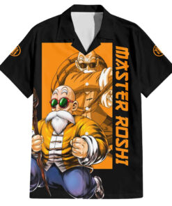 Chemise hawaïenne Tortue Géniale Dragon Ball Z Anime