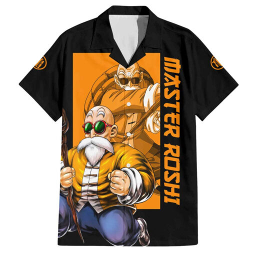 Chemise hawaïenne Tortue Géniale Dragon Ball Z Anime
