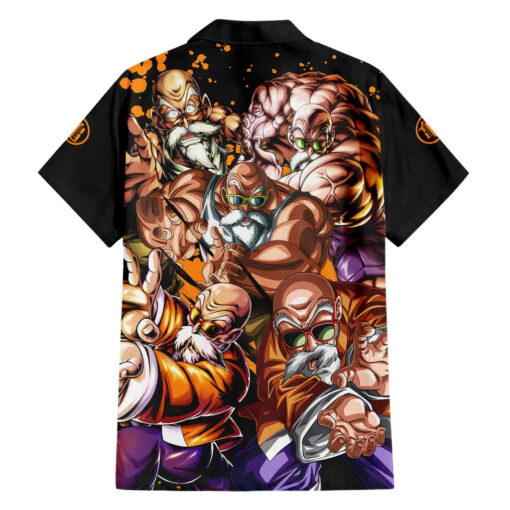 Chemise hawaïenne Tortue Géniale Dragon Ball Z Anime – Image 2