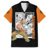 Chemise hawaïenne Tortue Géniale Dragon Ball Manga Mix Anime