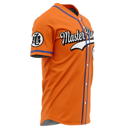 Maillot de baseball Maître Tortue Géniale Dragon Ball Z – Image 2