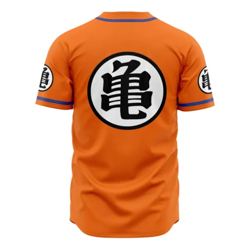 Maillot de baseball Maître Tortue Géniale Dragon Ball Z – Image 3