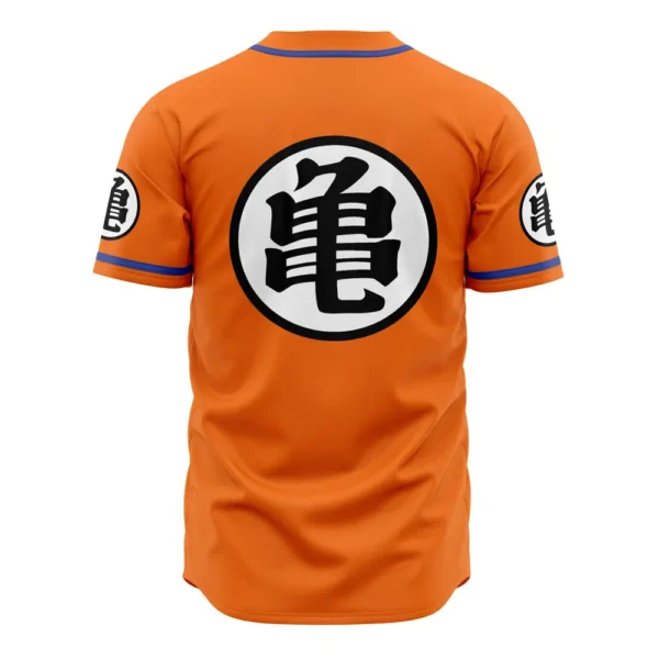 Maillot de baseball Maître Tortue Géniale Dragon Ball Z – Image 3