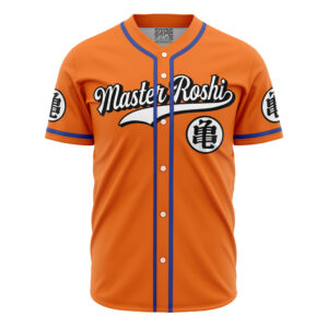 Maillot de baseball Maître Tortue Géniale Dragon Ball Z