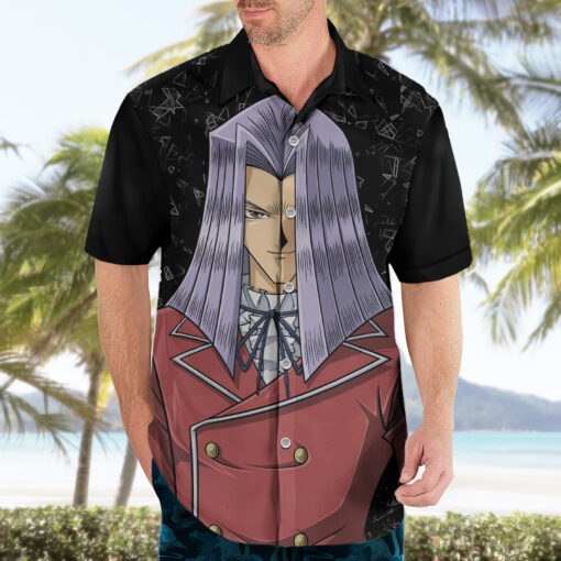 Chemise hawaïenne Maximillion Pegasus Yu-Gi-Oh – Image 3