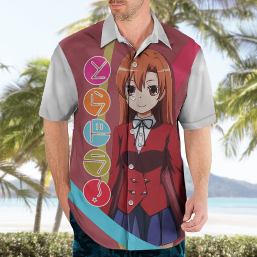 Chemise hawaïenne Maya Kihara Toradora – Image 3