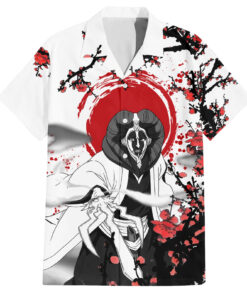 Chemise hawaïenne Mayuri Kurotsuchi Japon Anime