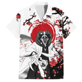 Chemise hawaïenne Mayuri Kurotsuchi Japon Anime