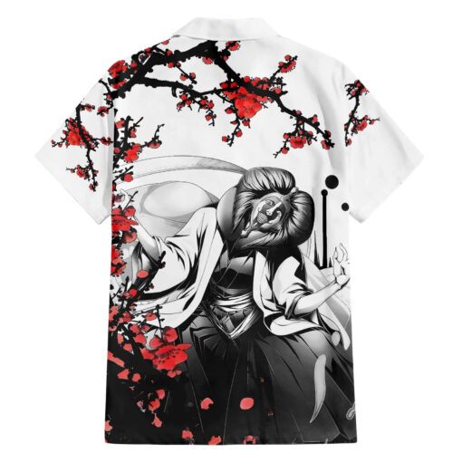 Chemise hawaïenne Mayuri Kurotsuchi Japon Anime – Image 2