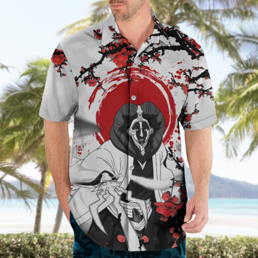 Chemise hawaïenne Mayuri Kurotsuchi Japon Anime – Image 3