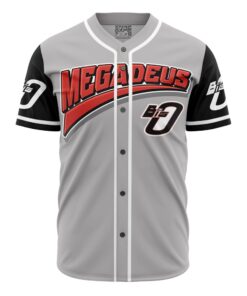 Maillot de baseball Megadeus Big-O