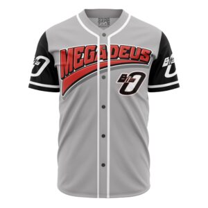 Maillot de baseball Megadeus Big-O