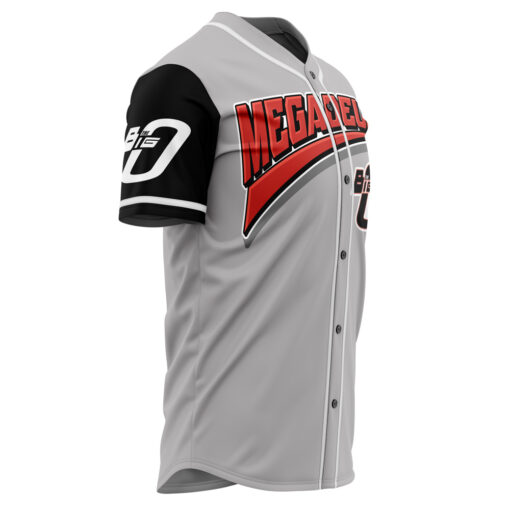 Maillot de baseball Megadeus Big-O – Image 2