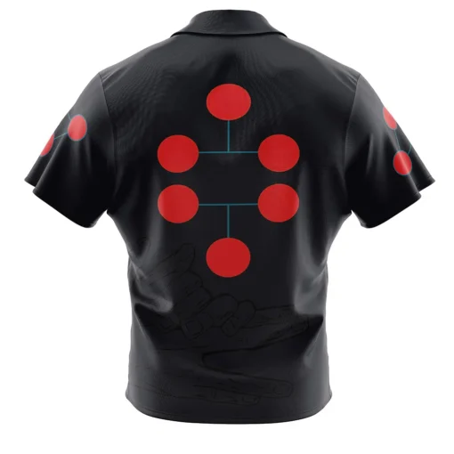 Chemise hawaïenne Megumi Fushiguro Jujutsu Kaisen – Image 2