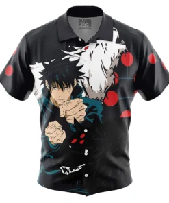 Chemise hawaïenne Megumi Fushiguro Jujutsu Kaisen