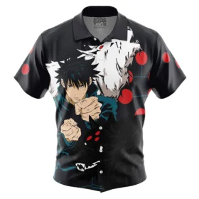 Chemise hawaïenne Megumi Fushiguro Jujutsu Kaisen