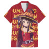 Chemise hawaïenne Megumin classique