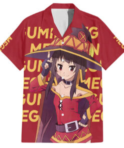Chemise hawaïenne Megumin classique