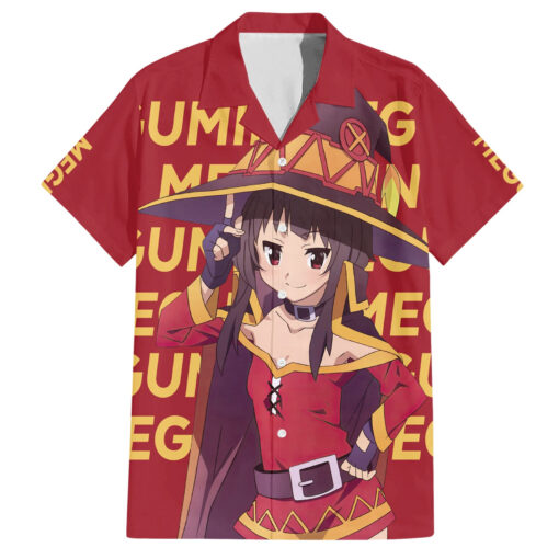 Chemise hawaïenne Megumin classique