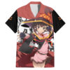 Chemise hawaïenne Megumin KonoSuba Anime