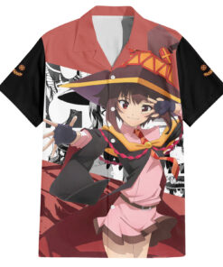 Chemise hawaïenne Megumin KonoSuba Anime