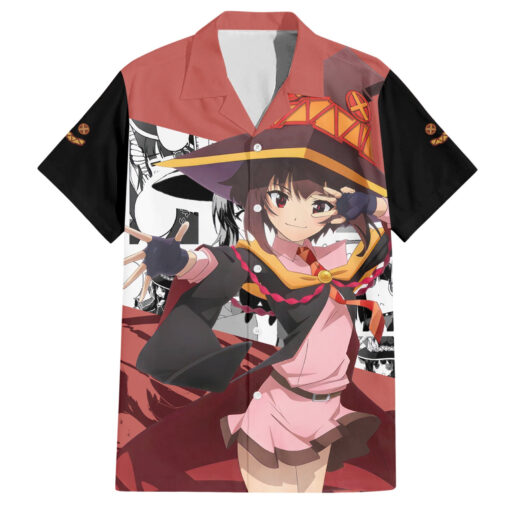 Chemise hawaïenne Megumin KonoSuba Anime