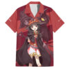 Chemise hawaïenne Megumin KonoSuba Anime Mix