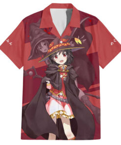 Chemise hawaïenne Megumin KonoSuba Anime Mix