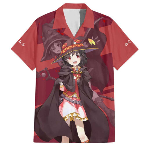 Chemise hawaïenne Megumin KonoSuba Anime Mix