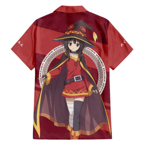 Chemise hawaïenne Megumin KonoSuba Anime Mix – Image 2