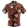 Chemise hawaïenne Visage Fier Megumin Konosuba