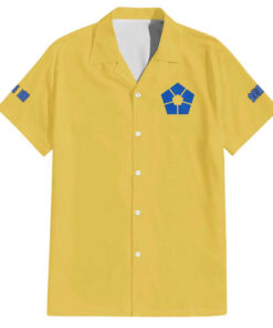 Chemise hawaïenne Meguru Bachira Blue Lock Japon Anime
