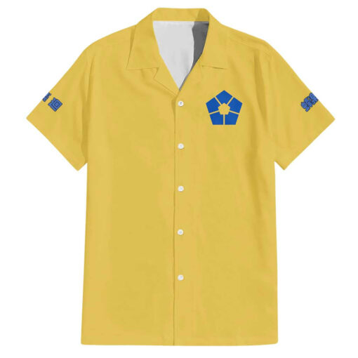 Chemise hawaïenne Meguru Bachira Blue Lock Japon Anime