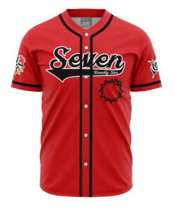Maillot de baseball Meliodas Seven Deadly Sins