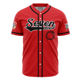 Maillot de baseball Meliodas Seven Deadly Sins