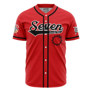 Maillot de baseball Meliodas Seven Deadly Sins