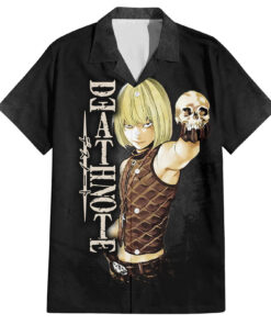 Chemise hawaïenne Mello Death Note Anime