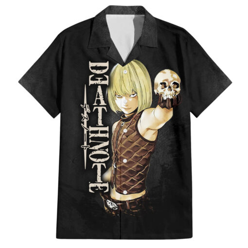 Chemise hawaïenne Mello Death Note Anime