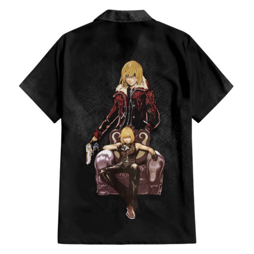 Chemise hawaïenne Mello Death Note Anime – Image 2