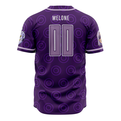 Maillot de baseball Melone Babyhead JoJo’s Bizarre Adventure – Image 2
